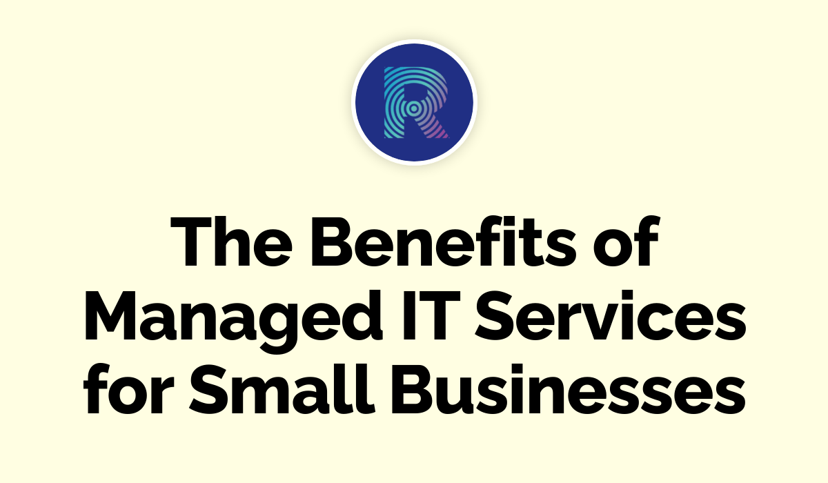 What Is Managed IT Services and What's Included? - Rosh Tech